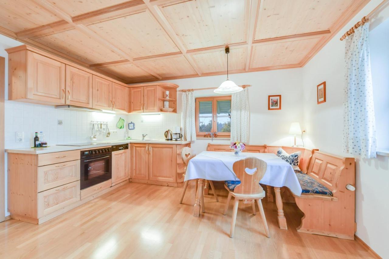 Ferienwohnung Morgenrot Wackersberg Екстер'єр фото